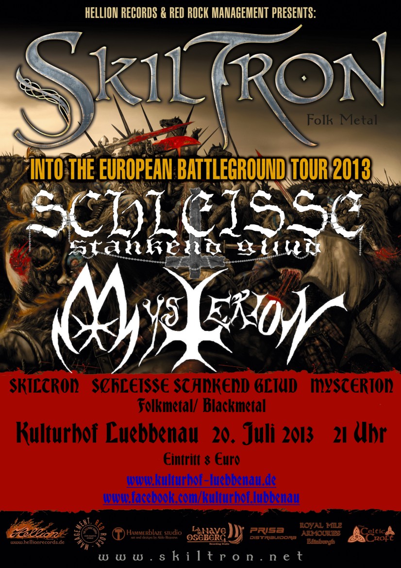 Skiltron Live in Konzert